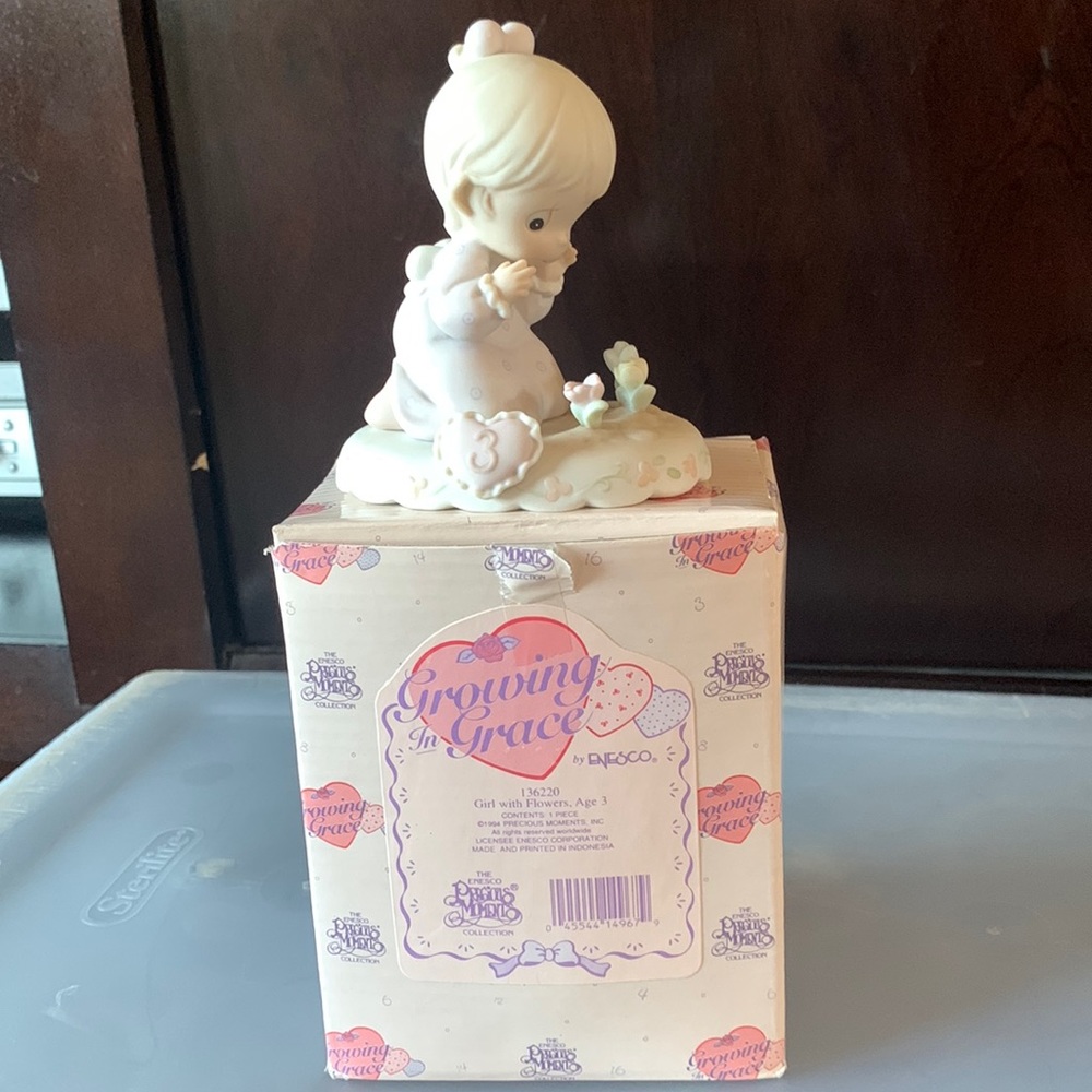 Precious Moments, Growing In Grace, Age 3